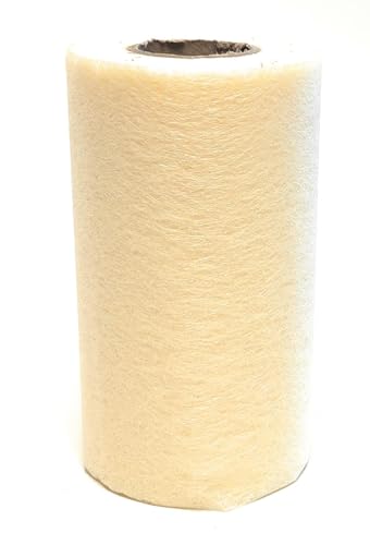 s.dekoda Tischband 20m x 15cm Vlies Tischläufer Vliesband Tischvlies Dekovlies Creme Beige s.dekoda Tischband 20m x 15cm Vlies Tischläufer Vliesband Tischvlies Dekovlies Creme Beige von s.dekoda