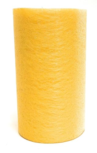 s.dekoda Tischband 20m x 15cm Vlies Tischläufer Vliesband Tischvlies Dekovlies Gelb s.dekoda Tischband 20m x 15cm Vlies Tischläufer Vliesband Tischvlies Dekovlies Gelb von s.dekoda