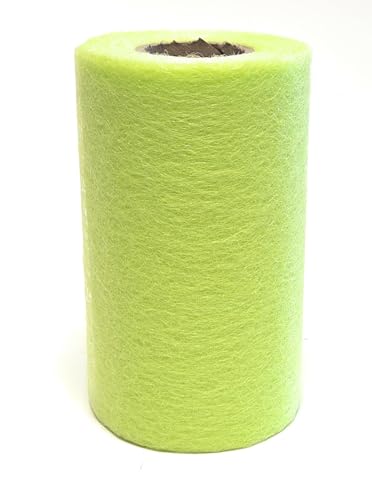 s.dekoda Tischband 20m x 15cm Vlies Tischläufer Vliesband Tischvlies Dekovlies Lindgrün Grün von s.dekoda