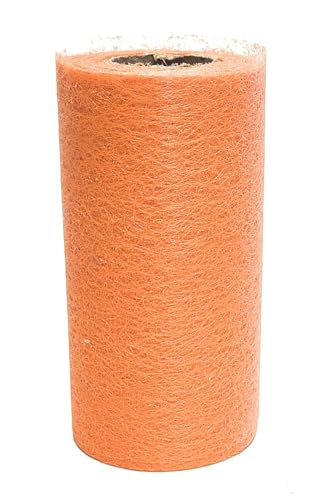 s.dekoda Tischband 20m x 15cm Vlies Tischläufer Vliesband Tischvlies Dekovlies Orange s.dekoda Tischband 20m x 15cm Vlies Tischläufer Vliesband Tischvlies Dekovlies Orange von s.dekoda