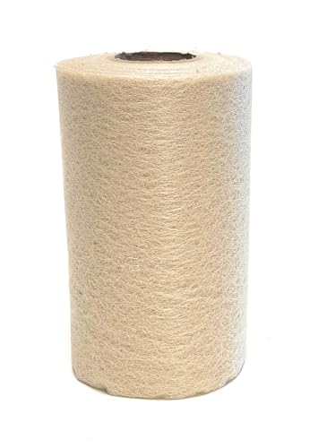 s.dekoda Tischband 20m x 15cm Vlies Tischläufer Vliesband Tischvlies Dekovlies Taupe Ecru s.dekoda Tischband 20m x 15cm Vlies Tischläufer Vliesband Tischvlies Dekovlies Taupe Ecru von s.dekoda