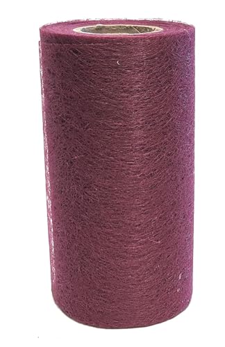 s.dekoda Tischband 20m x 15cm Vlies Tischläufer Vliesband Tischvlies Dekovlies Weinrot Bordeaux s.dekoda Tischband 20m x 15cm Vlies Tischläufer Vliesband Tischvlies Dekovlies Weinrot Bordeaux von s.dekoda