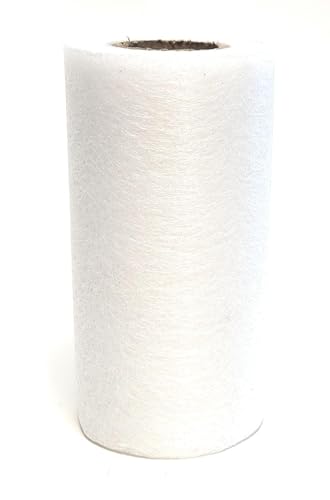 s.dekoda Tischband 20m x 15cm Vlies Tischläufer Vliesband Tischvlies Dekovlies Weiß s.dekoda Tischband 20m x 15cm Vlies Tischläufer Vliesband Tischvlies Dekovlies Weiß von s.dekoda