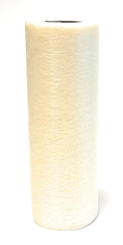 s.dekoda Tischband 20m x 23cm Vlies Tischläufer Vliesband Tischvlies Dekovlies Creme Beige s.dekoda Tischband 20m x 23cm Vlies Tischläufer Vliesband Tischvlies Dekovlies Creme Beige von s.dekoda