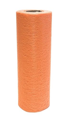 s.dekoda Tischband 20m x 23cm Vlies Tischläufer Vliesband Tischvlies Dekovlies Orange s.dekoda Tischband 20m x 23cm Vlies Tischläufer Vliesband Tischvlies Dekovlies Orange von s.dekoda