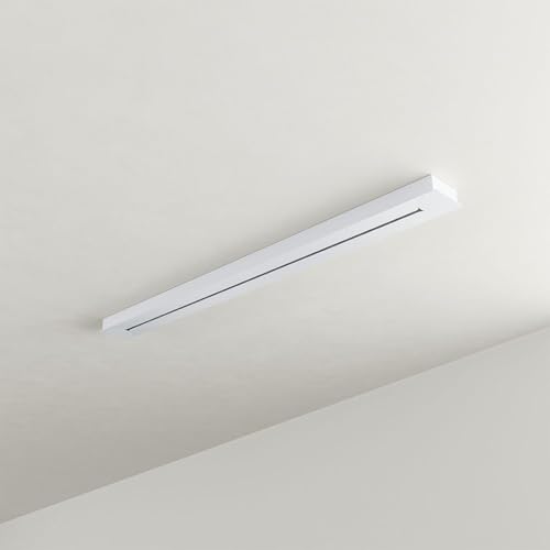 s.luce Modular Balken Baldachin mehrflammig Rechteckig Lampen-Aufhängung, Farbe:Weiß, Ausführung:1-reihig, Größe:120cm s.luce Modular Balken Baldachin mehrflammig Rechteckig Lampen-Aufhängung, Farbe:Weiß, Ausführung:1-reihig, Größe:120cm von s`luce
