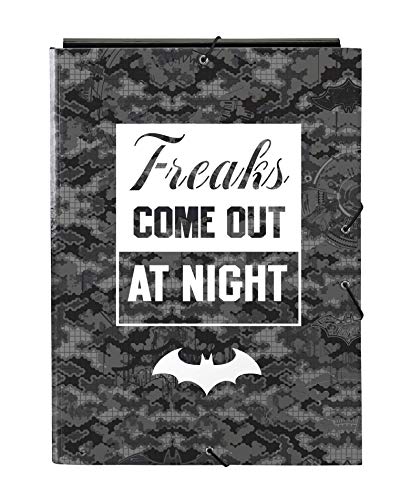Batman Folio mit 3 Klappen, 260 x 365 mm Batman Folio mit 3 Klappen, 260 x 365 mm von safta