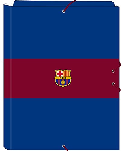 F.C. Barcelona Folio-Ordner 1. Ausstattung 21/22, 260 x 365 mm von safta