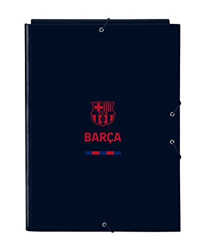 F.C. Barcelona Körpermappe, 3 Stück von safta