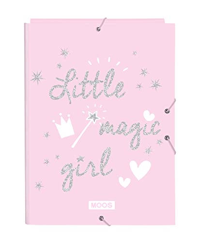 Moos Magic Girls, 3 Klappen von safta