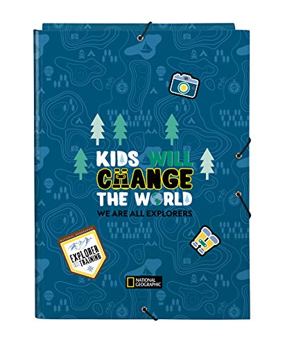 National Geographic Folio mit 3 Klappen, 260 x 365 mm National Geographic Folio mit 3 Klappen, 260 x 365 mm von safta