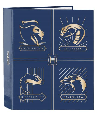Ordner mit 4 Ringen Harry Potter Magical, 270 x 60 x 330 mm Ordner mit 4 Ringen Harry Potter Magical, 270 x 60 x 330 mm von safta