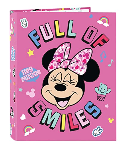 Ordner mit 4 Ringen Minnie Mouse Lucky, 265 x 330 mm Ordner mit 4 Ringen Minnie Mouse Lucky, 265 x 330 mm von safta