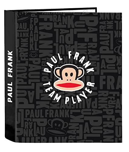 Paul Frank 'Team Player' Ringbuch mit 4 Ringen von safta