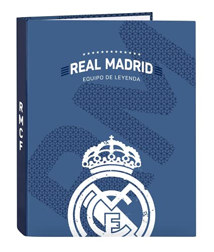 Real Madrid Leyenda Ringbuch von safta