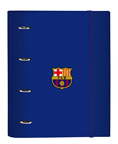 Safta - FC Barcelona 512029666 Ringbuch, 4 Ringe, 30 mm, 270 x 35 x 320 mm von safta
