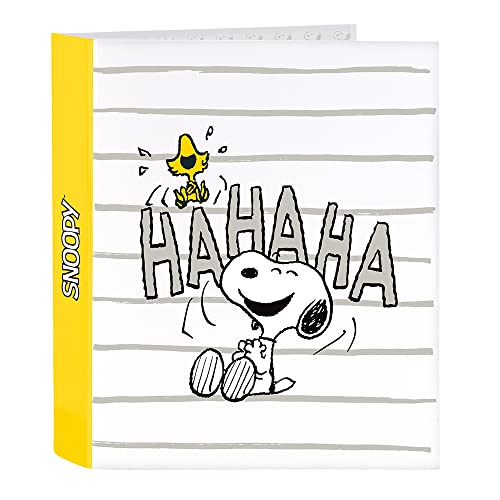 Snoopy 'friends forever' Ringbuch mit 4 Ringen Snoopy 'friends forever' Ringbuch mit 4 Ringen von safta
