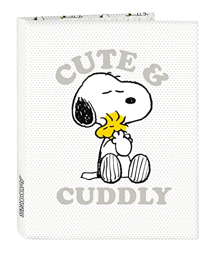 Snoopy 'friends forever' Ringbuch mit 4 Ringen Snoopy 'friends forever' Ringbuch mit 4 Ringen von safta