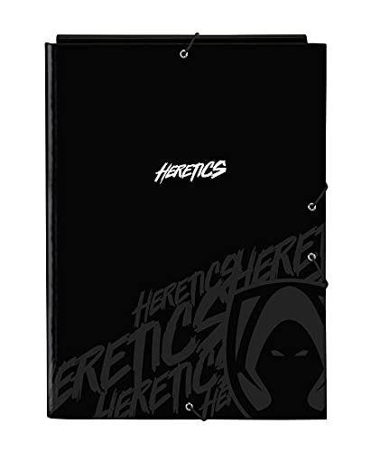 Team Heretics Folio-Ordner mit 3 Klappen, 260 x 365 mm Team Heretics Folio-Ordner mit 3 Klappen, 260 x 365 mm von safta