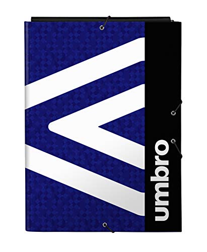 Umbro Klappmappe mit 3 Klappen, 260 x 365 mm von safta