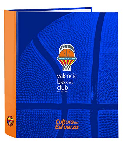 Valencia Basket Folio Ringbuch, 4 Ringe, 270 x 60 x 330 mm von safta