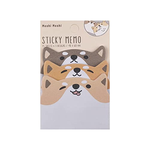 45 Stück Sticky Notes,Süße Sticky Notes Notizzettel,Selbstklebende Haftnotizen,für Home School Office Kühlschrankaufklebern.(1) von saizone