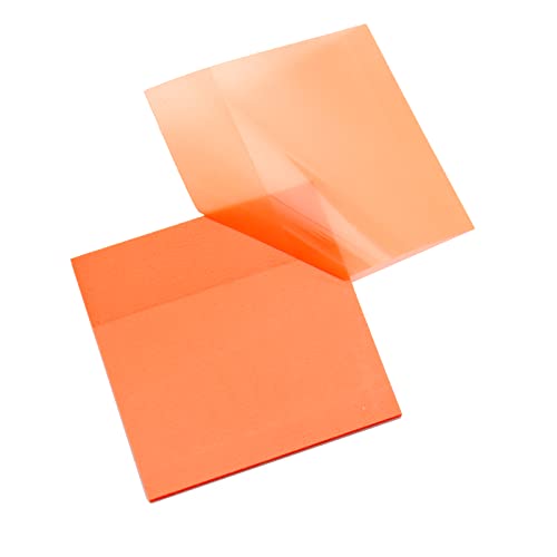 Transparente Haftnotizen,Selbstklebendes Transparent Sticky Notes,Wasserfest Haftnotizzettel Set,Wiederbeschreibbar Klebezettel,für Schule,Büro,Studenten,Bürodokumenten,Büchern,75×75 mm,50PCS(Orange) Transparente Haftnotizen,Selbstklebendes Transparent Sticky Notes,Wasserfest Haftnotizzettel Set,Wiederbeschreibbar Klebezettel,für Schule,Büro,Studenten,Bürodokumenten,Büchern,75×75 mm,50PCS(Orange) von saizone