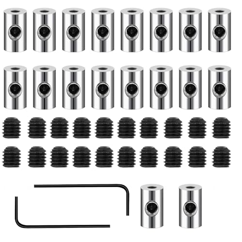 20 Stück Pin Keeper, Pins Rücken Anstecker Pinlock Verschluss mit Schraubenschlüssel Stift Keepers Verschluss Schließe, Pin Keeper für Schmuck DIY Brosche Namensschild 20 Stück Pin Keeper, Pins Rücken Anstecker Pinlock Verschluss mit Schraubenschlüssel Stift Keepers Verschluss Schließe, Pin Keeper für Schmuck DIY Brosche Namensschild von salbsever