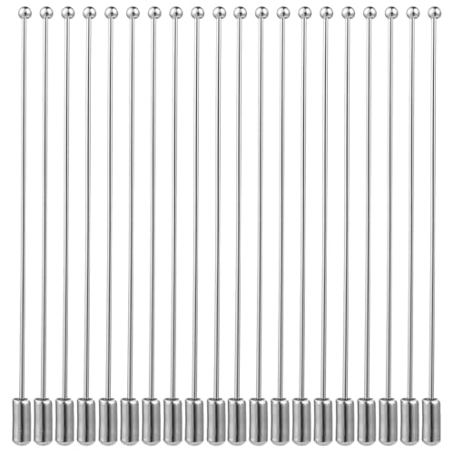 20 Stück Hutnadeln Lang Metall Stick Pin Brosche Pin Stick Schal- Und Hutnadeln Silber Sicherheitsnadeln Anzug Revers Pin Nadel Eye Pin Mit Stopper Enden Für Männer Frauen Krawatte Schal Zubehör 90mm 20 Stück Hutnadeln Lang Metall Stick Pin Brosche Pin Stick Schal- Und Hutnadeln Silber Sicherheitsnadeln Anzug Revers Pin Nadel Eye Pin Mit Stopper Enden Für Männer Frauen Krawatte Schal Zubehör 90mm von salbsever