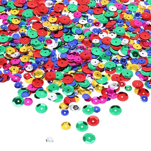 39999 Stück Bunte Pailletten Für Bastelarbeiten Weihnachts Pailletten 1 6 10mm Bunte Pailletten Lose Pailletten Stickerei Glitzer Mit Löchern Zum Nähen Basteldekorationen Schmuckherstellung 39999 Stück Bunte Pailletten Für Bastelarbeiten Weihnachts Pailletten 1 6 10mm Bunte Pailletten Lose Pailletten Stickerei Glitzer Mit Löchern Zum Nähen Basteldekorationen Schmuckherstellung von salbsever
