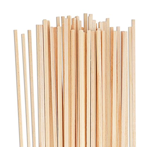50 Stück Holzstäbe zum Basteln, Holzstäbchen Quadratisch, 30 cm x 3 mm Holzstab Holzstäbchen zum Basteln Rattanstäbchen Modellbau Handwerk Woodwork DIY Geschenke für Arts Craft Basteln Dekoration 50 Stück Holzstäbe zum Basteln, Holzstäbchen Quadratisch, 30 cm x 3 mm Holzstab Holzstäbchen zum Basteln Rattanstäbchen Modellbau Handwerk Woodwork DIY Geschenke für Arts Craft Basteln Dekoration von salbsever