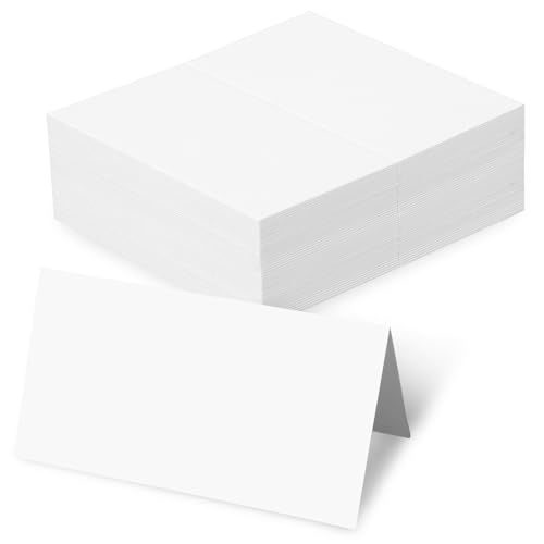 50 Stück Tischkarten, Blanko Platzkarten Tischkärtchen Hochzeit Namenskarten, Namensschilder Tisch, Tischreservierung Hinweisschild, für Hochzeit Geburtstag Konfirmation Kommunion Taufe Feier 50 Stück Tischkarten, Blanko Platzkarten Tischkärtchen Hochzeit Namenskarten, Namensschilder Tisch, Tischreservierung Hinweisschild, für Hochzeit Geburtstag Konfirmation Kommunion Taufe Feier von salbsever