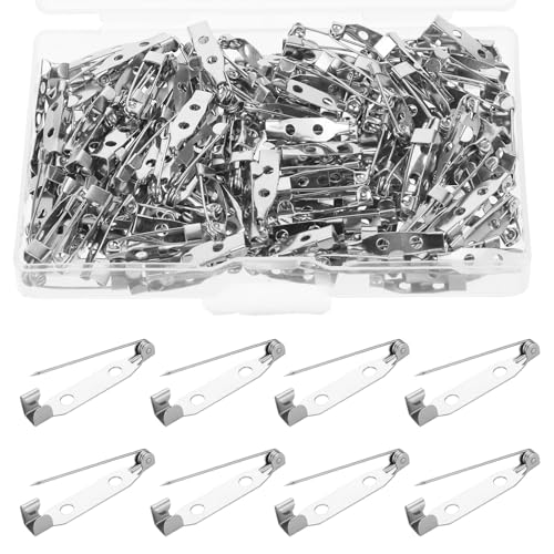 Broschennadeln 100 Stück Broschennadel 30 mm Sicherheitsnadel Broschennadeln Pins für DIY Handwerk, Craft Sicherheitsnadel,für Schmuck- und Handarbeiten Broschennadeln 100 Stück Broschennadel 30 mm Sicherheitsnadel Broschennadeln Pins für DIY Handwerk, Craft Sicherheitsnadel,für Schmuck- und Handarbeiten von salbsever