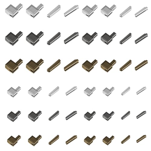 Reißverschluss Reparatur Set 48 Stück Reissverschluss Reparatur Set, Metall Reißverschluss Verriegelung Schieberhalter #3#5#8#10 Zinklegierung Ersatz Zipper Schieber Kit, für Jacke Jeans Nähen Basteln Reißverschluss Reparatur Set 48 Stück Reissverschluss Reparatur Set, Metall Reißverschluss Verriegelung Schieberhalter #3#5#8#10 Zinklegierung Ersatz Zipper Schieber Kit, für Jacke Jeans Nähen Basteln von salbsever