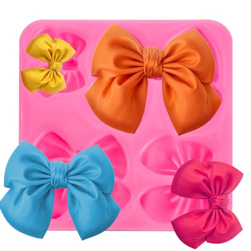 salbsever Schleifen Schokoladen Form Fondant Formen Silikon Bowknot Mini Silikonform Bowknot Backen Fondant Formen für Cupcake Topper DIY Bastelprojekte Geburtstagskuchen salbsever Schleifen Schokoladen Form Fondant Formen Silikon Bowknot Mini Silikonform Bowknot Backen Fondant Formen für Cupcake Topper DIY Bastelprojekte Geburtstagskuchen von salbsever
