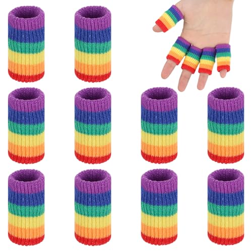 salbsever 10 Stück Fingerschutz Elastische Dehnbare Fingerhülle Fingerbandagen Für Die Entlastung Schmerzen Calluses Arthritis Knuckle & Schutz Für Den Sport salbsever 10 Stück Fingerschutz Elastische Dehnbare Fingerhülle Fingerbandagen Für Die Entlastung Schmerzen Calluses Arthritis Knuckle & Schutz Für Den Sport von salbsever