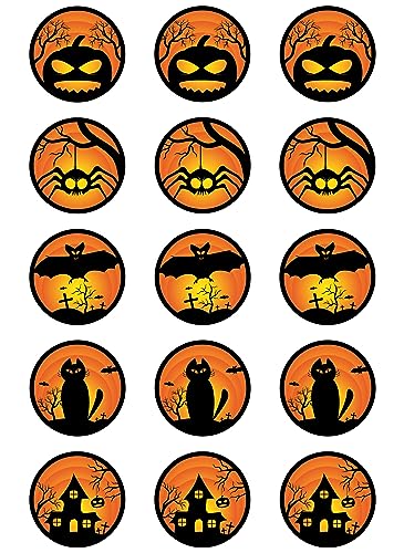 sales-world24 Muffinaufleger Cupcakes Muffins Halloween Zuckerpapier HW03 sales-world24 Muffinaufleger Cupcakes Muffins Halloween Zuckerpapier HW03 von sales-world24