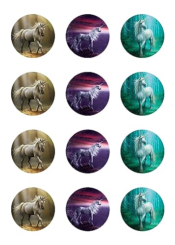 sales-world24 Muffinaufleger Cupcakes Muffins Zuckerpapier Kindergeburtstag Fantasy Einhorn Einhörner FT06 sales-world24 Muffinaufleger Cupcakes Muffins Zuckerpapier Kindergeburtstag Fantasy Einhorn Einhörner FT06 von sales-world24