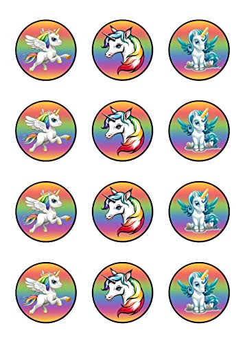 sales-world24 Muffinaufleger Cupcakes Muffins Zuckerpapier Kindergeburtstag Fantasy Einhorn Einhörner FT11 sales-world24 Muffinaufleger Cupcakes Muffins Zuckerpapier Kindergeburtstag Fantasy Einhorn Einhörner FT11 von sales-world24
