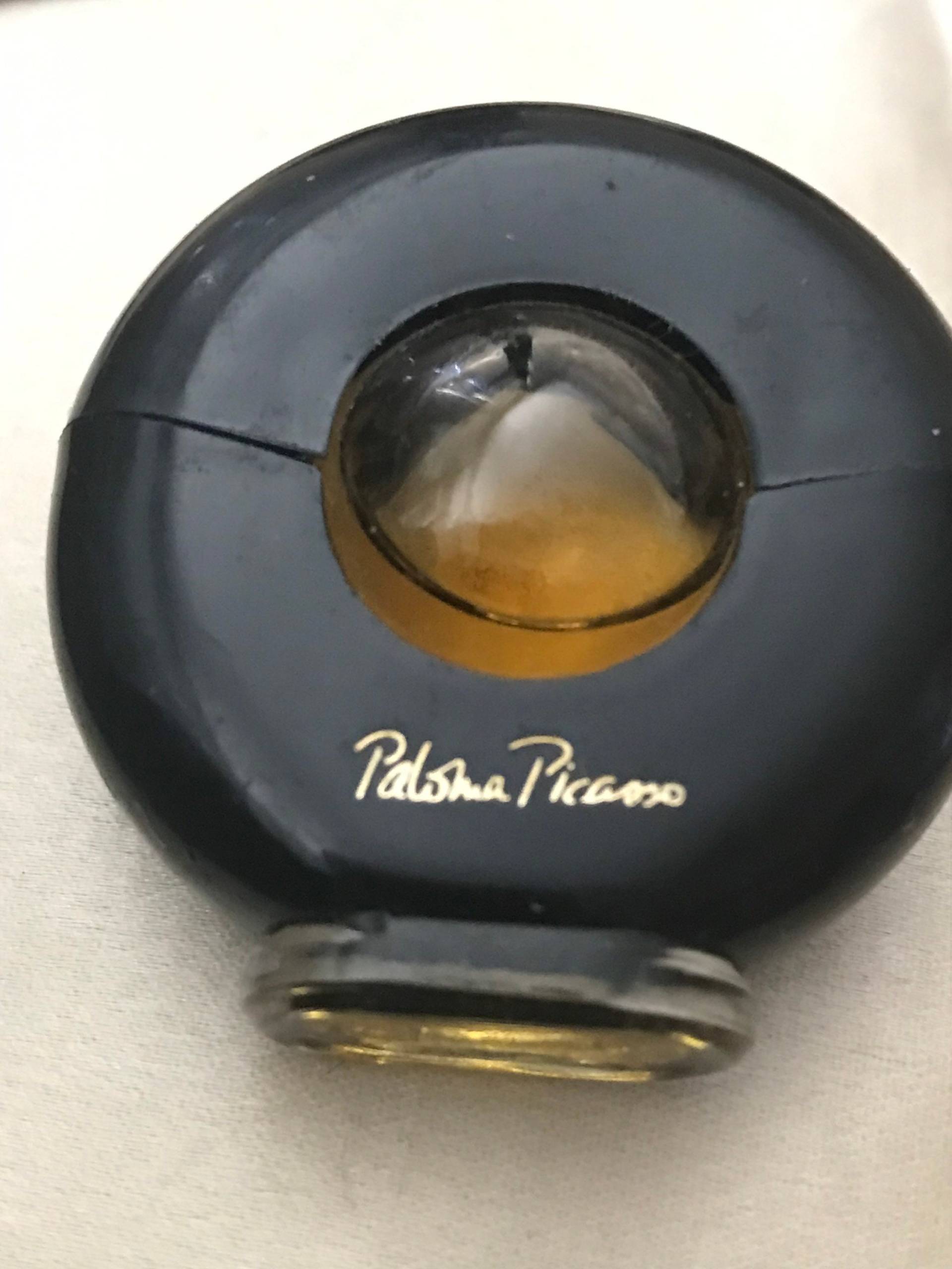 Paloma Picasso Miniaturparfum Designerparfum Sammlerstück von saltydogvintage