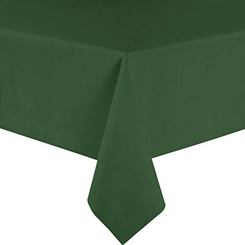 Sander Tischdecke Loft fleckabweisend grün Größe 150x250 cm von sander TABLE + HOME