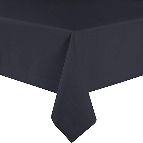 Sander Tischdecke"Loft" fleckabweisend schwarz Größe oval: 150x200 cm von sander TABLE + HOME