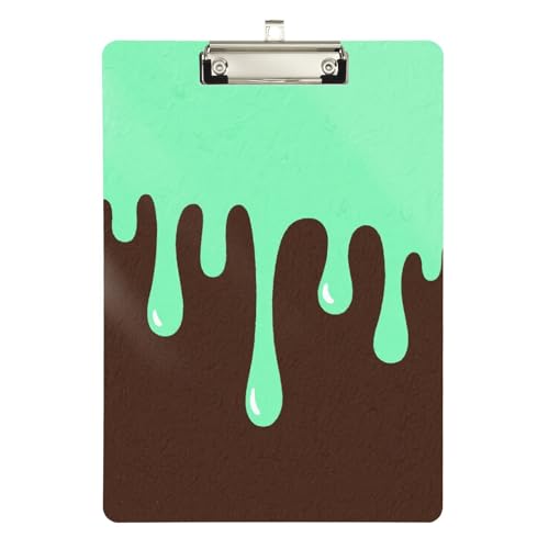 Asthetic Art Buntes Krankenschwestern-Klemmbrett, Standard-Loch, für Krankenschwestern, Heimunternehmer, Größe 22,9 x 30,5 cm Asthetic Art Buntes Krankenschwestern-Klemmbrett, Standard-Loch, für Krankenschwestern, Heimunternehmer, Größe 22,9 x 30,5 cm von sanluoli