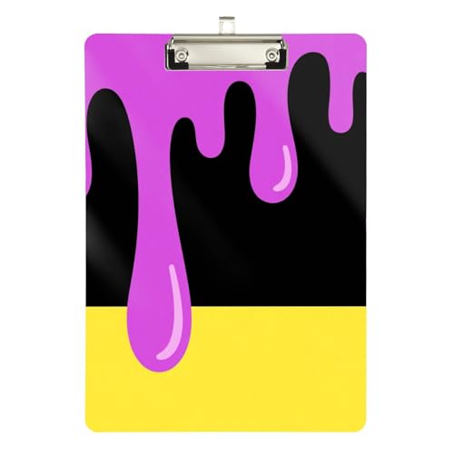 Asthetic Art Colorful 1 Klemmbrett für Kinder Hausaufgaben Größe 9 x 12 Asthetic Art Colorful 1 Klemmbrett für Kinder Hausaufgaben Größe 9 x 12 von sanluoli