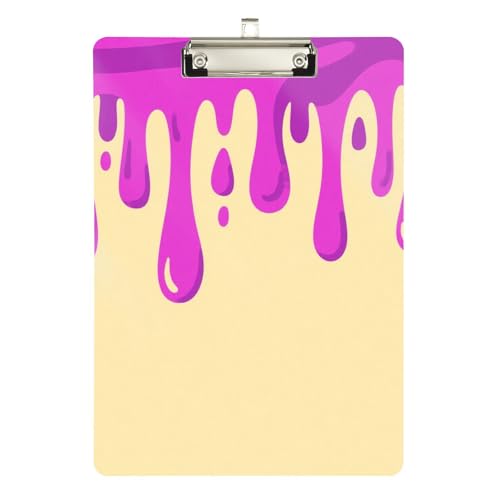 Asthetic Art Colorful Mini Klemmbrett mit Standard-Loch, für Krankenschwestern, 9 x 12 cm Asthetic Art Colorful Mini Klemmbrett mit Standard-Loch, für Krankenschwestern, 9 x 12 cm von sanluoli