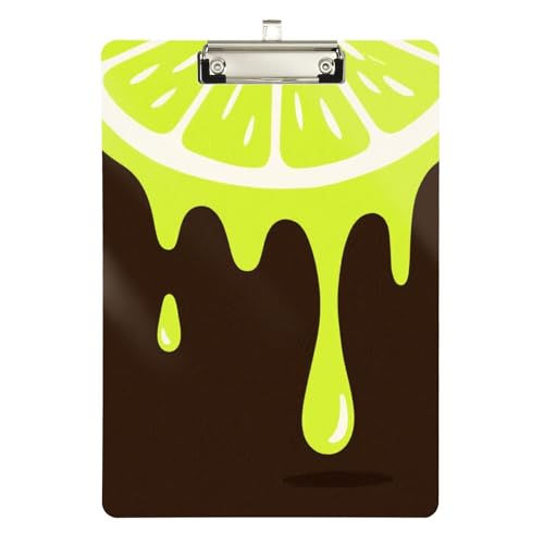 Asthetic Art buntes Klassenzimmer-Klemmbrett-Set, Standard-Loch, für Fußball, Softball, Coaching, Größe 22,9 x 30,5 cm von sanluoli