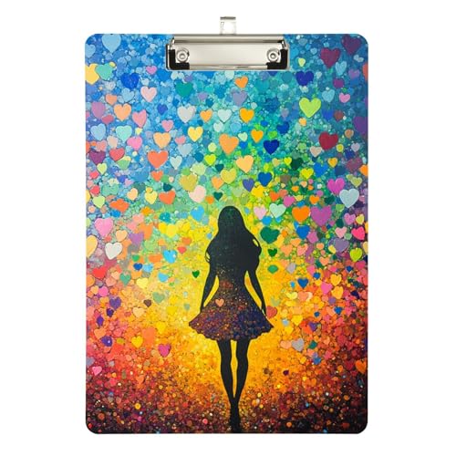 Bunte Herzen Regenbogen Arbeit Notizen wasserdicht für das erste Jahr Lehrer muss Größe 9x12 haben Bunte Herzen Regenbogen Arbeit Notizen wasserdicht für das erste Jahr Lehrer muss Größe 9x12 haben von sanluoli