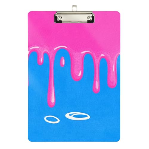 Fashion Street Graffiti-Malerei, blau, rosa, Klasse Set von Klemmbrettern Hartbrett für Hausaufgaben Pädiatrie Größe 9 x 12 Fashion Street Graffiti-Malerei, blau, rosa, Klasse Set von Klemmbrettern Hartbrett für Hausaufgaben Pädiatrie Größe 9 x 12 von sanluoli