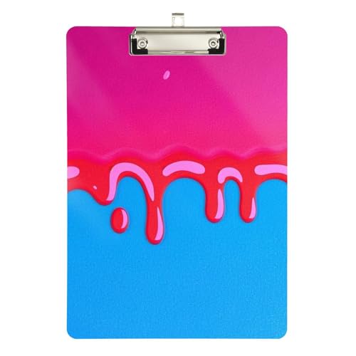 Fashion Street Graffiti Painting Pink Blue Klemmbrett Große Größe Standard Loch für Klemmbrett Lehrer Größe 9 x 12 Fashion Street Graffiti Painting Pink Blue Klemmbrett Große Größe Standard Loch für Klemmbrett Lehrer Größe 9 x 12 von sanluoli