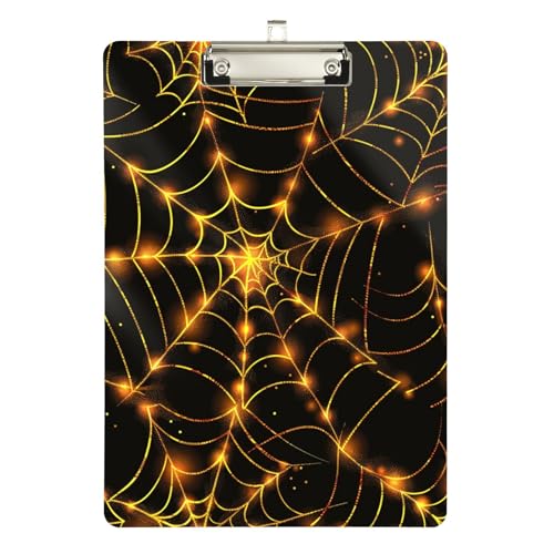 Glowing Spiderweb Notizblock, wasserdicht, personalisierte Notizen, für Lehrer, 9 x 12 cm Glowing Spiderweb Notizblock, wasserdicht, personalisierte Notizen, für Lehrer, 9 x 12 cm von sanluoli